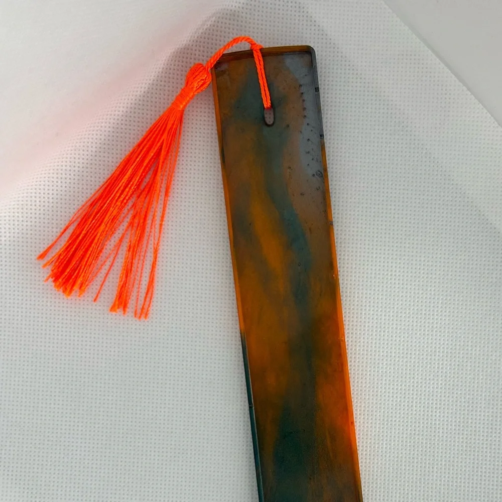 Tye-Dye Bookmark